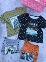 3 REMERAS LUNARES DAMA ESTAMPADAS - Imagen 5