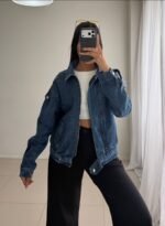 3 CAMPERA GINA JEANS DAMA
